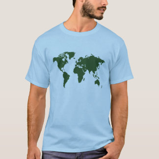 T-shirt Chemise de la terre