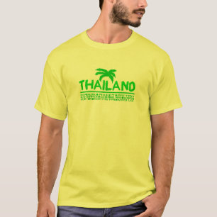 T-shirt Chemise de la Thaïlande - choisissez le style et
