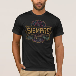 T-shirt Chemise de la tournée américaine du Siempre Vêt