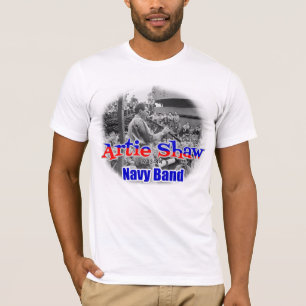 T-shirt Chemise de la tournée Artie Shaw USN 1943