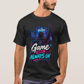 T-shirt Chemise de la victoire du joueur en mode jeu toujo