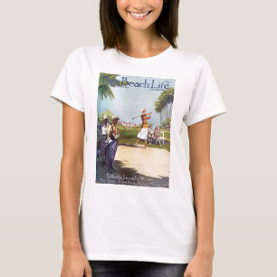 T-shirt Chemise de la vie #20 de Palm Beach
