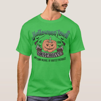 T-shirt chemise de la ville d'haloween cadeau