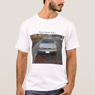 T-shirt Chemise de la voiture de Ryan