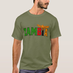 T-shirt Chemise de la Zambie