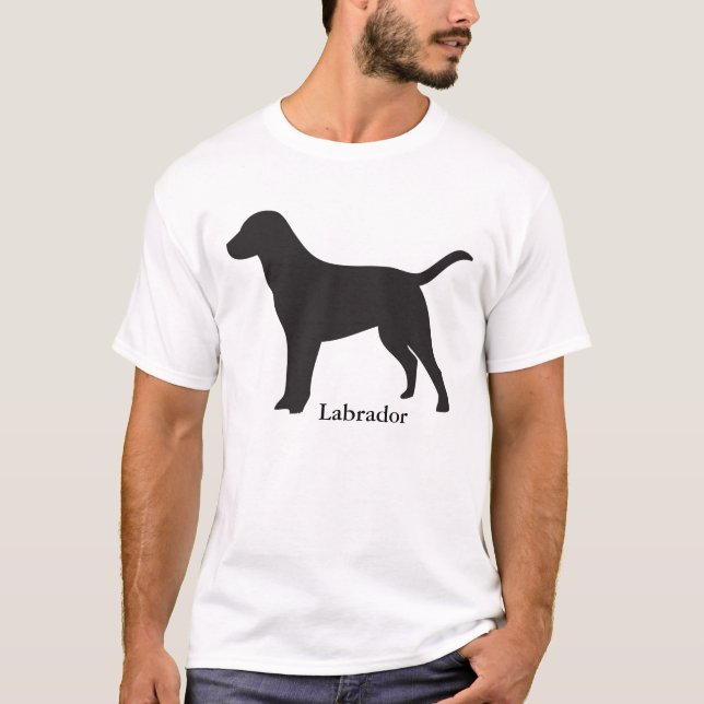 T-shirt Chemise de Labrador (Devant)