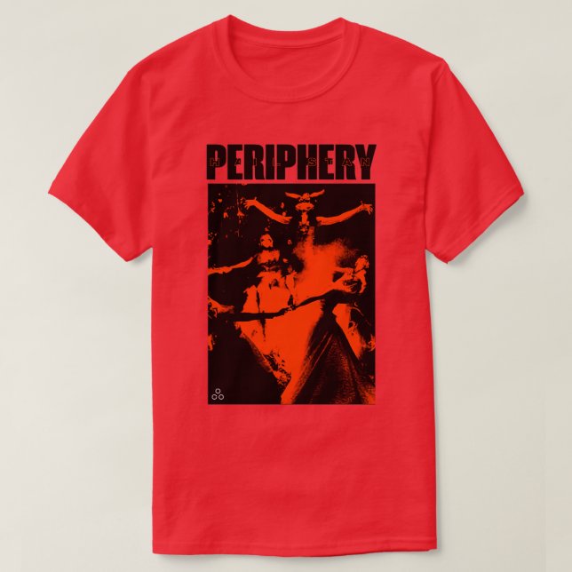 T-shirt Chemise de l'adoration de la Merch de la périphéri (Design devant)