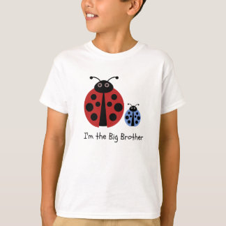 T-shirt Chemise de Ladybird de frère