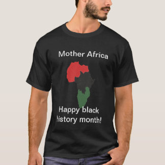 T-shirt Chemise de l'Afrique de mère