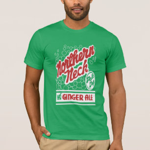 T-shirt Chemise de l'aile de gingembre du nord