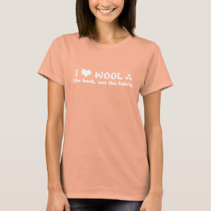 T-shirt Chemise de LAINE de coeur de Hugh Howey I (le