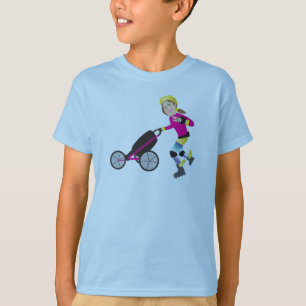T-shirt Chemise de LainEmoji d'enfants