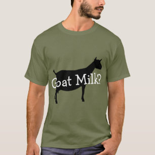 T-shirt Chemise de lait de chèvre
