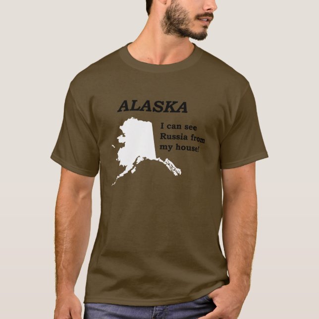 T-shirt Chemise de l'Alaska (Devant)