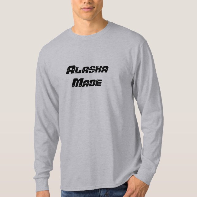 T-shirt Chemise   de l'Alaska (Devant)