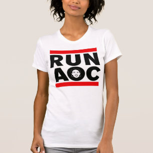 T-shirt Chemise de l'Alexandrie Ocasio Cortez AOC