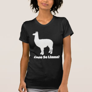 T-shirt Chemise de lama de Se de Como
