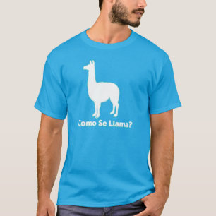 T-shirt Chemise de lama de Se de Como