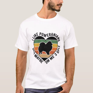T-shirt Chemise de l'amant de chien de citation de coeur d