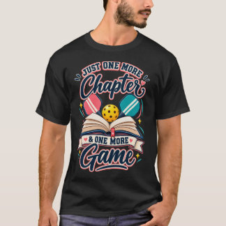 T-shirt Chemise de l'amant de livre de pickleball | Cadeau