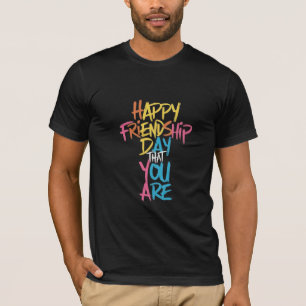 T-shirt Chemise de l'amitié sentimentale"