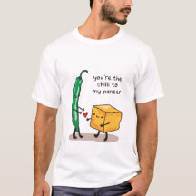 Chemise de l'amour d'un couple drôle