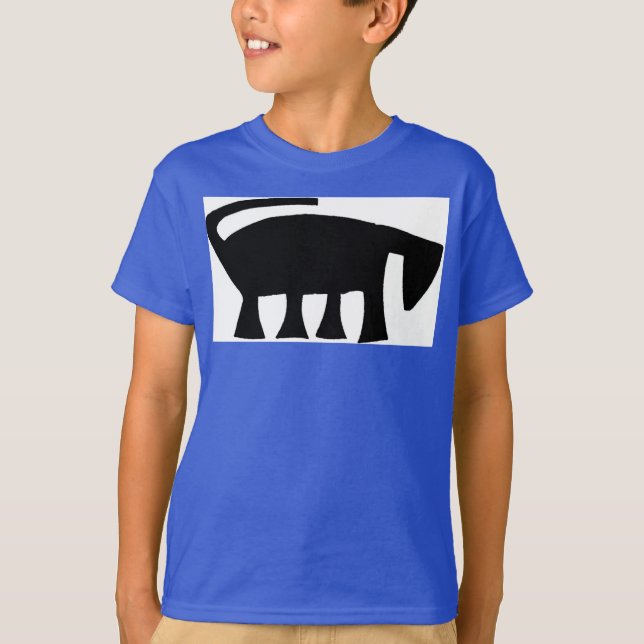 T-shirt Chemise de l'animal (Devant)