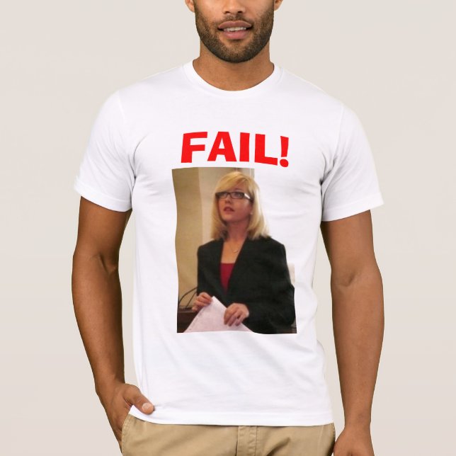 T-shirt Chemise de l'anniversaire de Danielle (Devant)