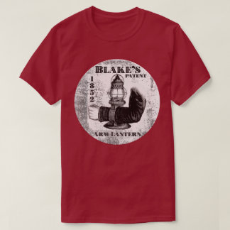 T-shirt Chemise de lanterne de bras de brevet de Blakes