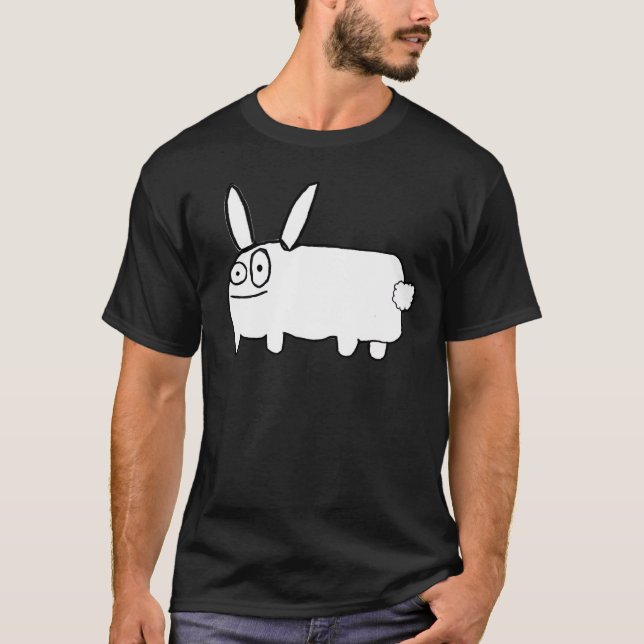 T-shirt Chemise de lapin (Devant)