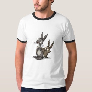 T-shirt Chemise de lapin