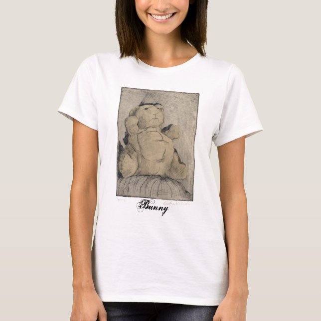 T-shirt Chemise de lapin (Devant)