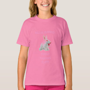 T-SHIRT CHEMISE DE LAPIN DE TUEUR