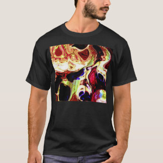 T-shirt Chemise de l'art des hommes de "difficultés