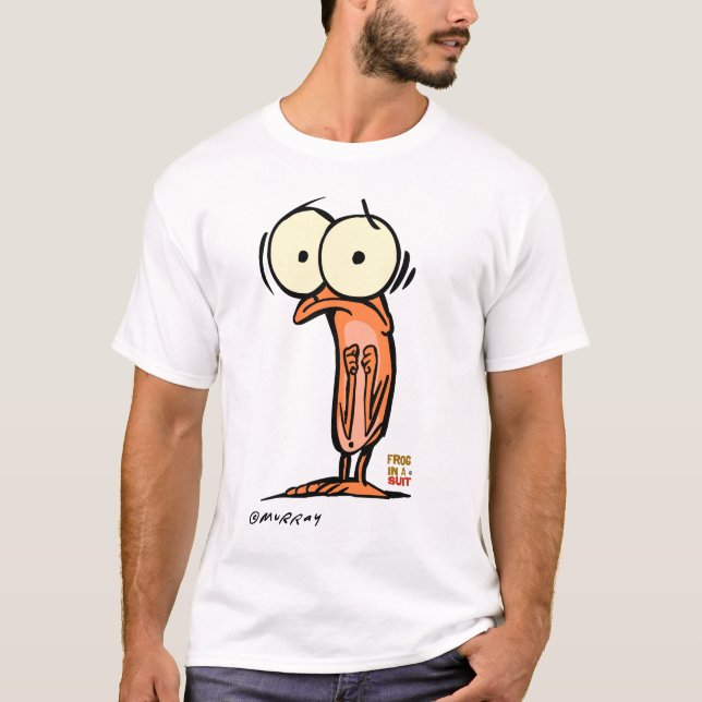 T-shirt Chemise de larve de Lil (Devant)