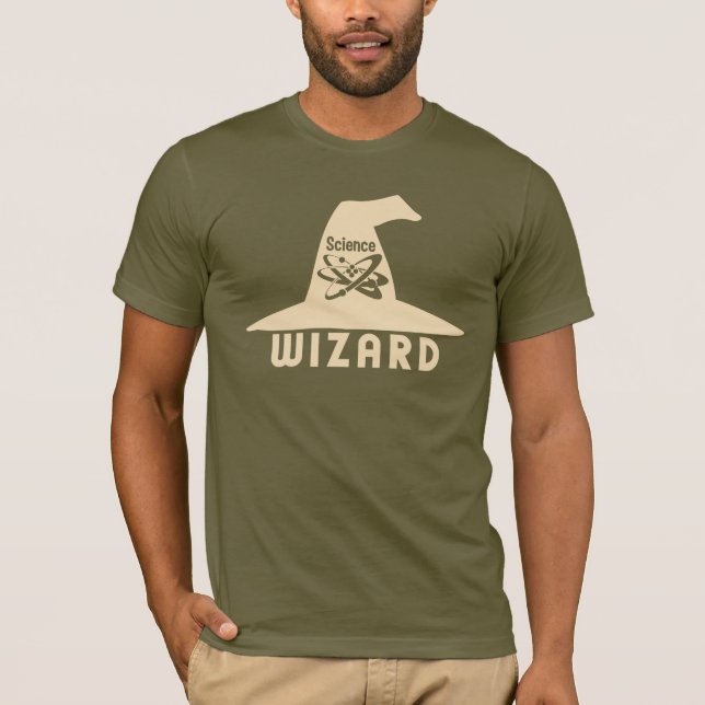 T-shirt Chemise de l'Assistant Science - choisir style et  (Devant)
