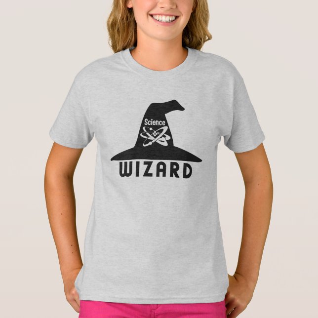 T-shirt Chemise de l'Assistant Science - choisir style et  (Devant)