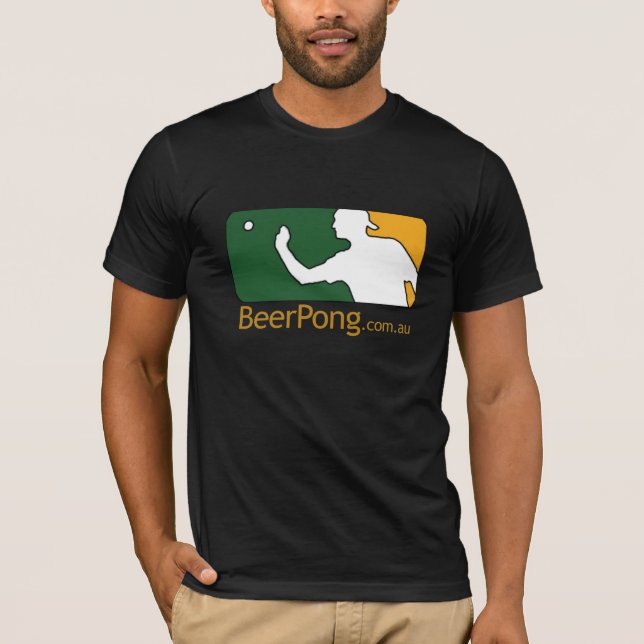 T-shirt Chemise de l'Australie de puanteur de bière (Devant)