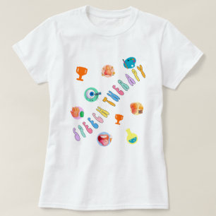 T-shirt Chemise De L'Autisme, Nous Pensons Tous Différemme