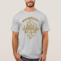 Chemise de l'Aventure en Fourgonnette Wanderlust N