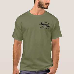 T-shirt Chemise de l'aviateur de Swains Creek