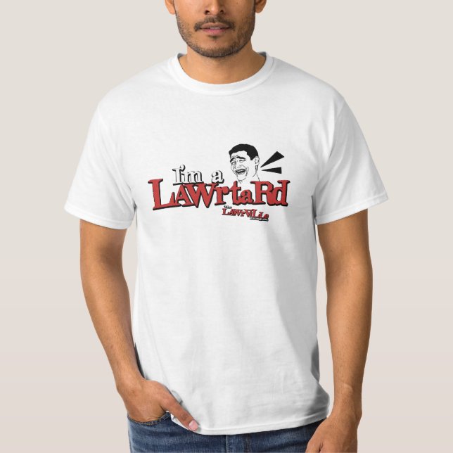 T-SHIRT CHEMISE DE LAWRTARD (Devant)