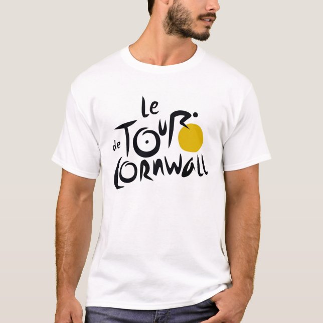 T-shirt Chemise de Le Tour de les Cornouailles (Devant)