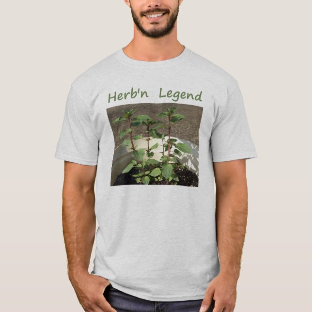T-shirt Chemise de légende de Herb'n (Devant)