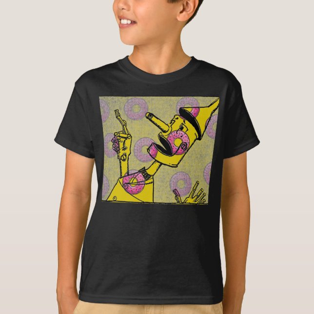 T-shirt Chemise de l'enfant Tin Man (Devant)