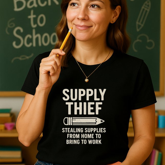 T-shirt Chemise de l'enseignant amusant; Enseignant du vol (Créateur téléchargé)