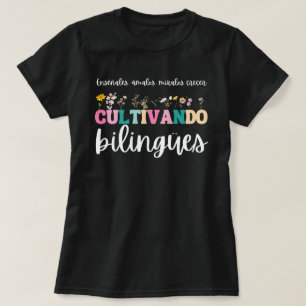 T-shirt Chemise de l'enseignant, Chemise Maestra, Cultivan