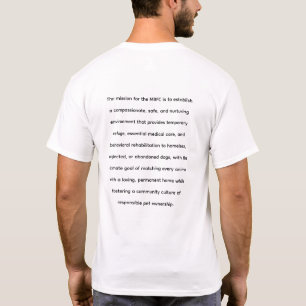 T-shirt Chemise de l'entreprise de chiens