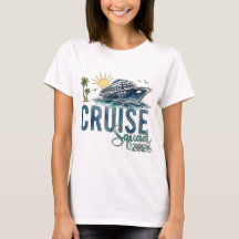 Chemise de l'équipage de croisière 2026 Tee de vac