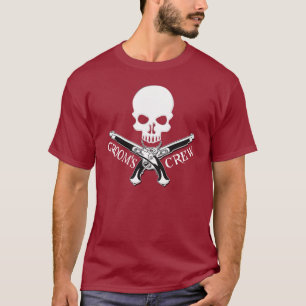 T-shirt Chemise de l'équipage du marié de pirate